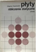 Płyty obliczenia statystyczne