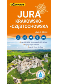 Mapa - Jura Krakowsko-Częstochowska 1:50 000