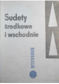 Sudety środkowe i wschodnie
