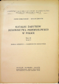Katalog Zabytków Budownictwa Przemysłowego w Polsce Tom III zeszyt 2