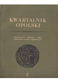 Kwartalnik Opolski Nr 2 / 1956