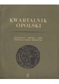 Kwartalnik Opolski.  Rok II, 2(6).