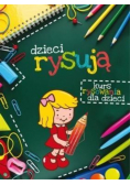 Dzieci rysują. Kurs rysowania dla dzieci Damidos