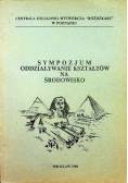 Sympozjum Oddziaływanie kształtów na środowisko