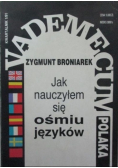 Jak nauczyłem się ośmiu języków