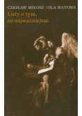 Listy o tym co najważniejsze