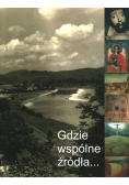 Gdzie wspólne źródła...