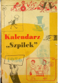 Kalendarz szpilek na rok 1956