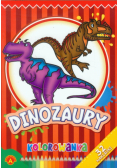 Kolorowanka Dinozaury