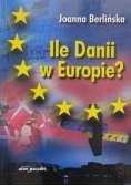 Ile Danii w Europie