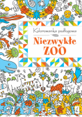 Kolorowanka podłogowa Niezwykłe ZOO