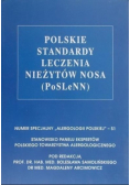 Polskie standardy leczenia nieżytów nosa