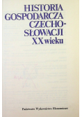 Historia gospodarcza Czechosłowacji XX wieku
