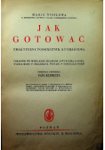 Jak gotować 1931 r.