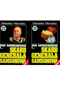 Pan Samochodzik i Skarb generala Samsonowa  Tom 27 Część I i II