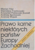 Prawo karne niektórych państw Europy Zachodniej