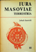 Iura Masoviae Terrestria Tom II