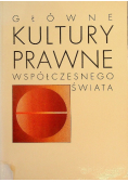 Główne kultury prawne współczesnego świata