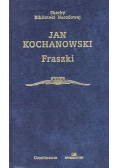 Skarby Biblioteki Narodowej Kochanowski Fraszki