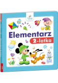 Disney Maluch. Elementarz 2-latka