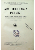 Archeologja Polski 1928 r.