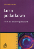 Luka podatkowa Skutki dla finansów publicznych
