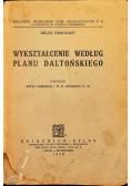 Wykształcenie według planu Daltońskiego 1928 r.