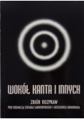 Wokół Kanta i innych zbiór rozpraw