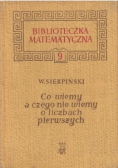 Co wiemy a czego nie wiemy o liczbach pierwszych