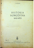 Historia nowożytna 1642 -1870