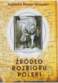 Źródło rozbioru Polski