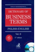 Dictionary of Business Terms Polish English Volume II
