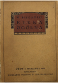 Etyka Ogólna 1922 r.
