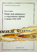 Polski ruch młodzieżowy w województwie śląskim w latach 1922 1939