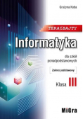 Informatyka Dla szkół ponadpodstawowych Klasa III