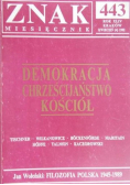 Miesięcznik znak  nr 443 / 92