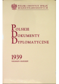 Polskie Dokumenty Dyplomatyczne 1939