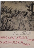 Opisanie sejmu o Rewolucji 1794