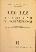 Historia armii Polskiej we Francji 1931 r.