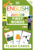 English for Everyone Junior First Words