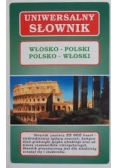 Uniwersalny słownik Włosko-Polski Polsko-Włoski