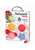 Piłeczki sensoryczne sensorki bez dziurki 5szt