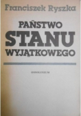 Państwo stanu wyjątkowego Rzecz o systemie państwa i prawa Trzeciej Rzeszy