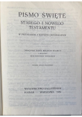 Pismo Święte Starego i Nowego Testamentu 1980 r.