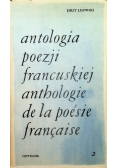 Antologia poezji francuskiej Tom 2