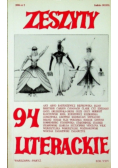 Zeszyty literackie Nr 94