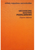 Mechaniczne skrzynki przekładniowe