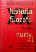 Historia filozofii XX wieku Nurty Tom I