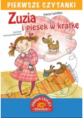 Zuzia i piesek w kratkę