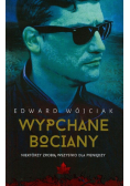 Wypchane bociany